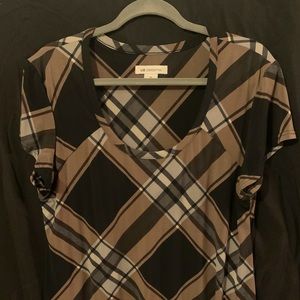 Liz Claiborne classic fall dress.